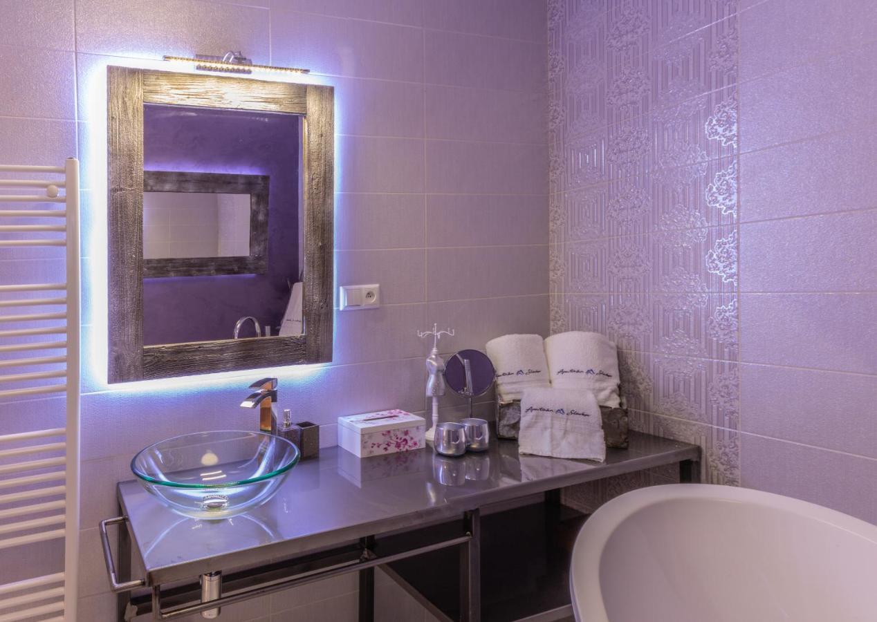 Apartman Luxury - Veľky Slavkov Bagian luar foto